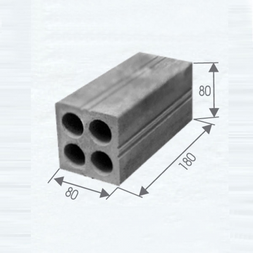 Gạch 4 lỗ 80x80x180